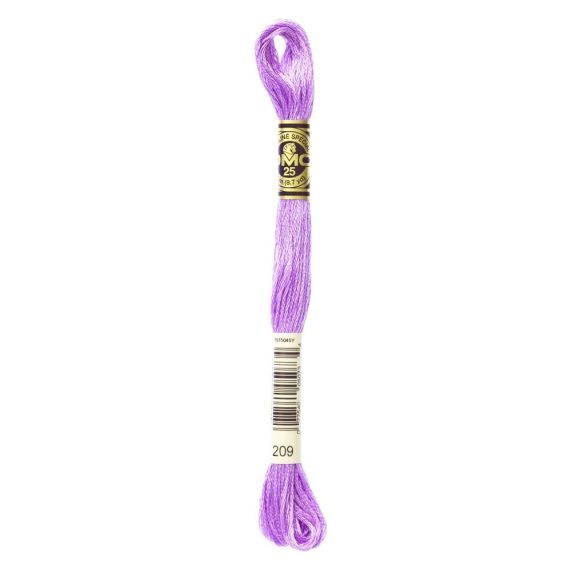 DMC hímzõfonal - 209-dk lavender