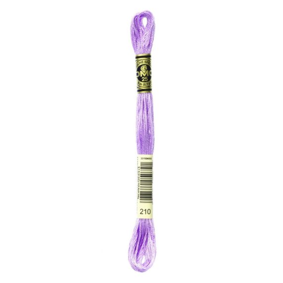 DMC hímzõfonal - 210-md lavender