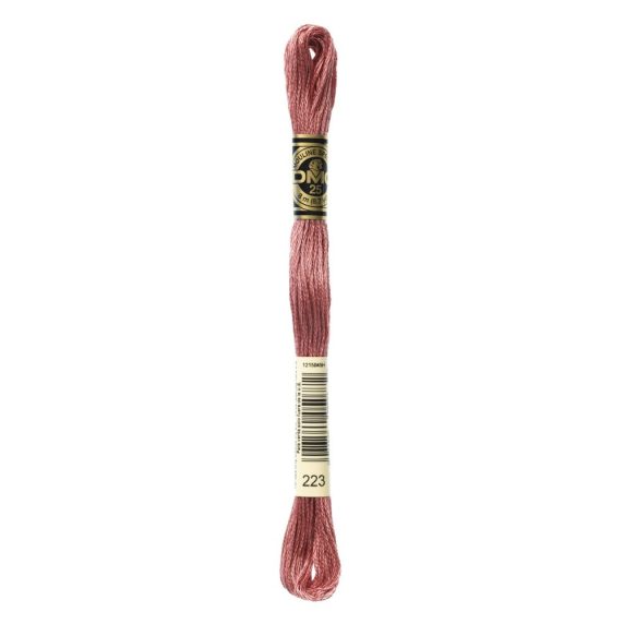 DMC hímzõfonal - 223-lt shell pink