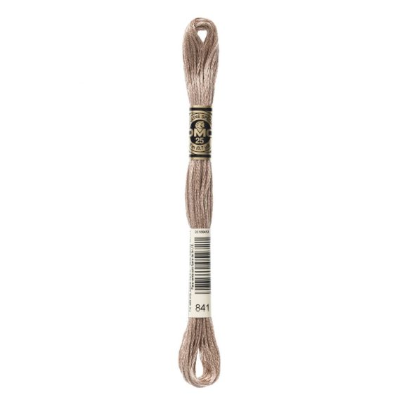 DMC hímzõfonal - 841-lt beige brown