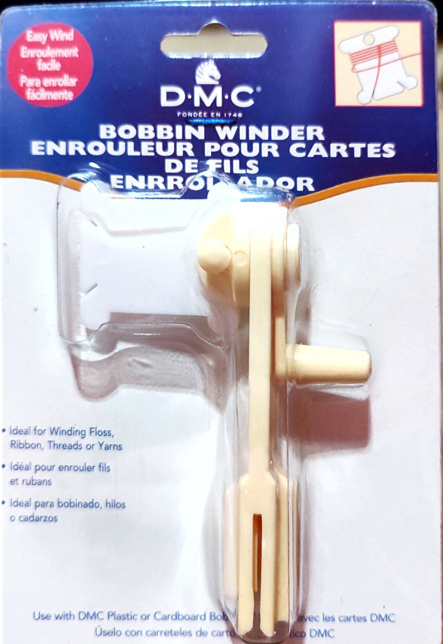 DMC bobinázó, tekerő