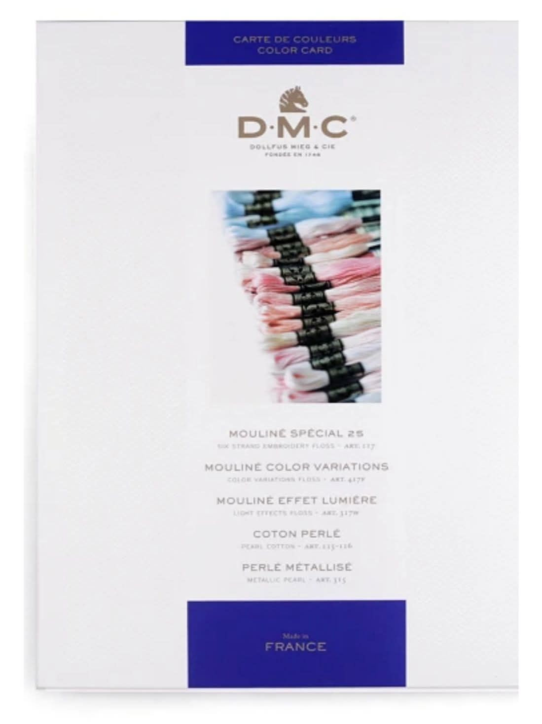 dmc színskála katalógus