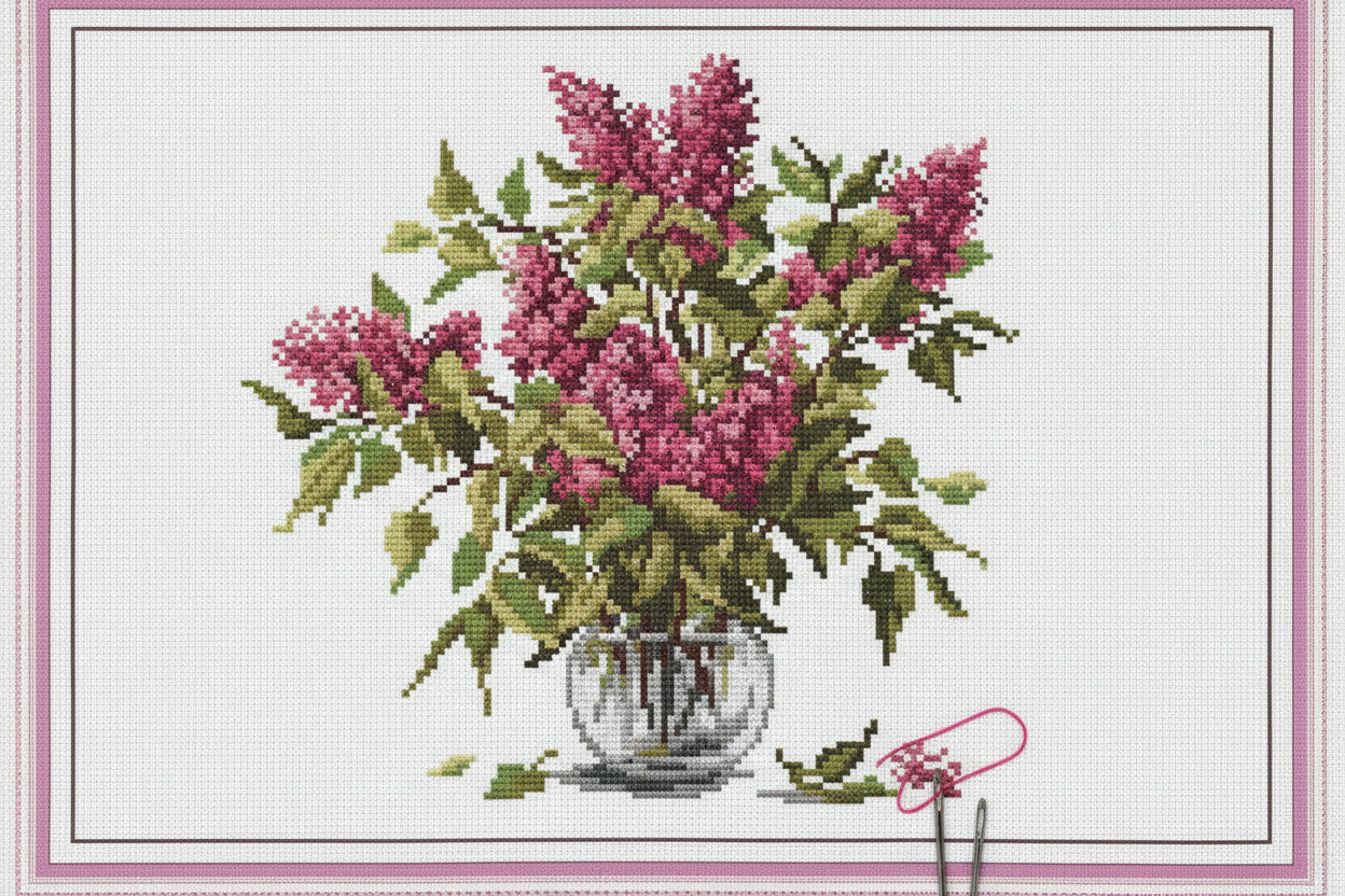 keresztszemes készlet