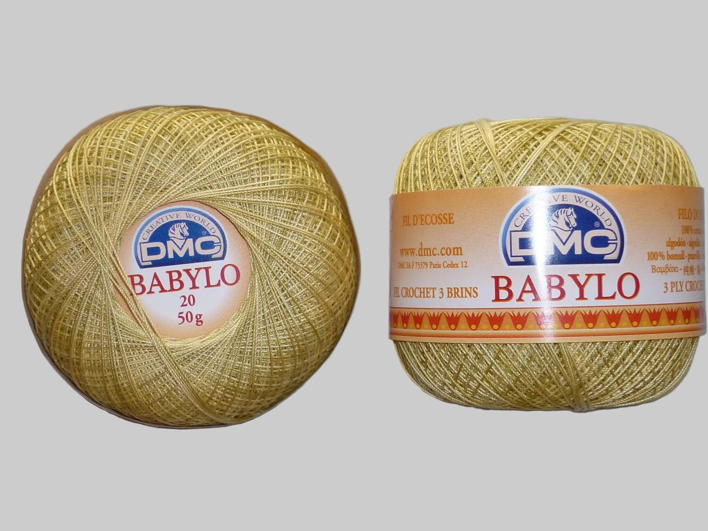 dmc babylo horgolócérna