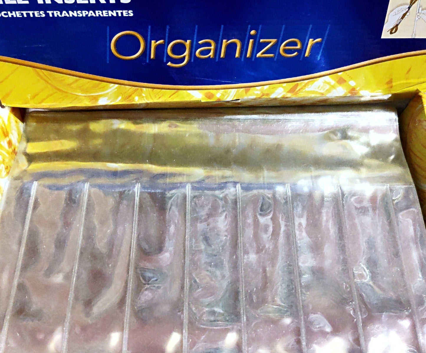 DMC fonal rendező fólia