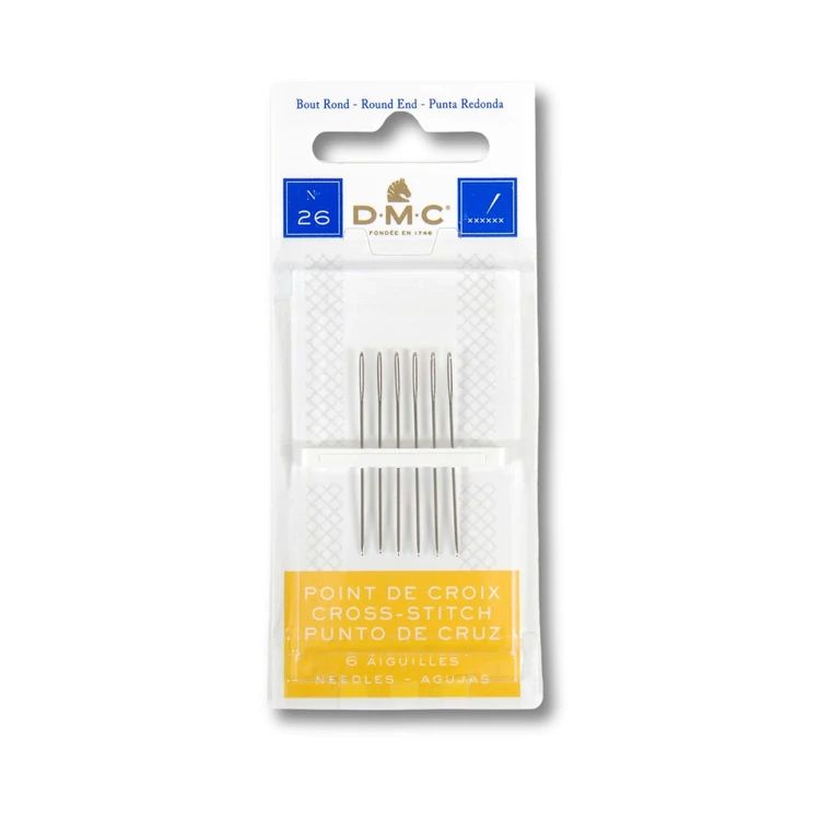 dmc tű keresztszemes hímzéshez