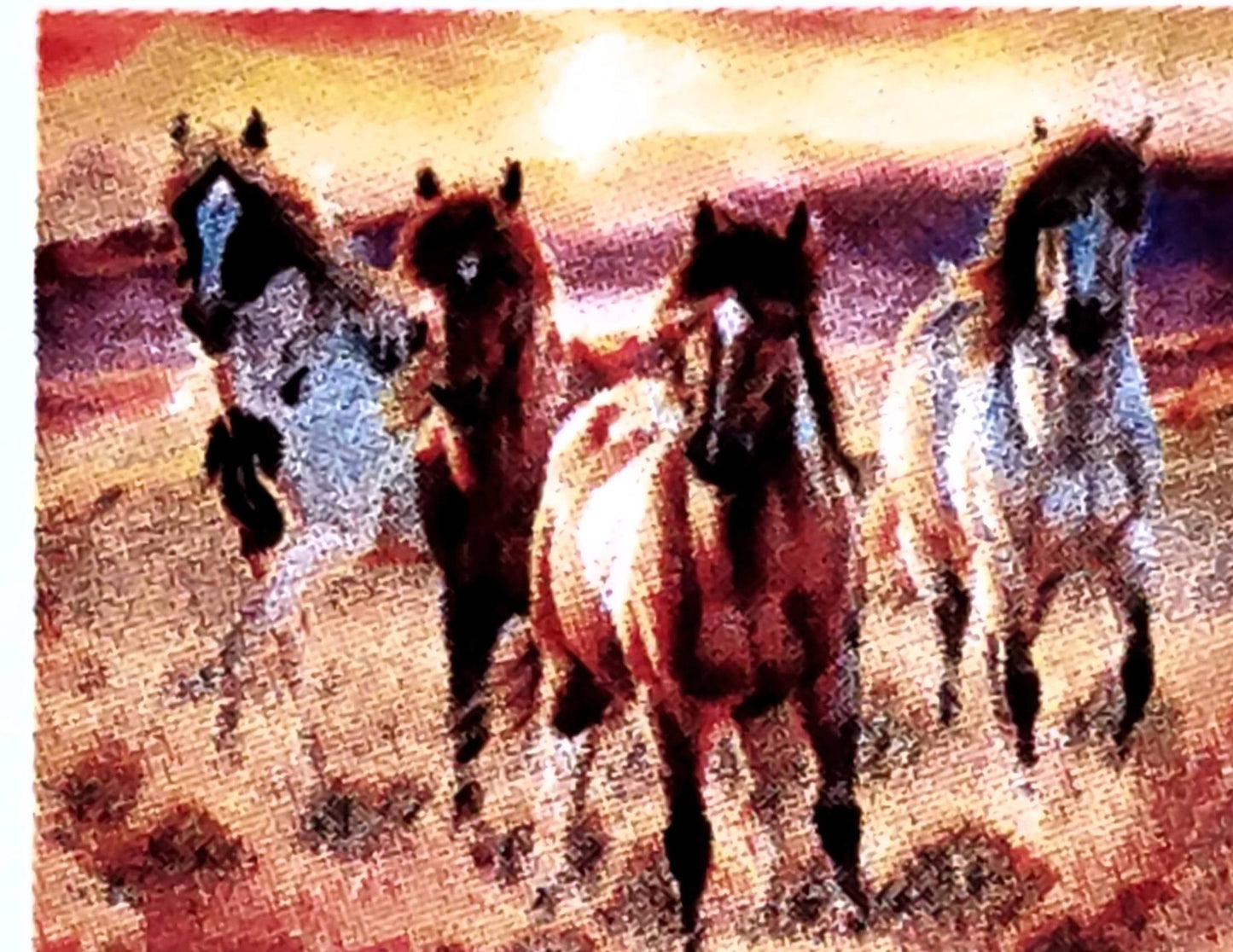 Lovak Keresztszemes készlet leszámolható és előnyomott egyben