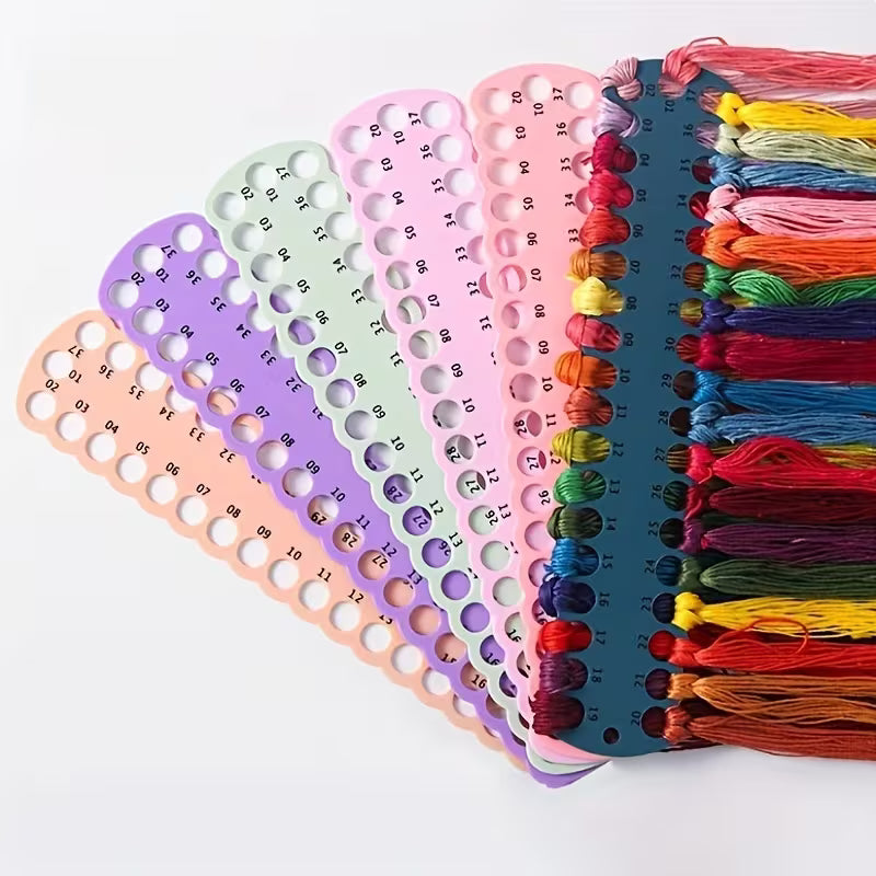 fonalrendező hímzéshez többféle színben és változatban