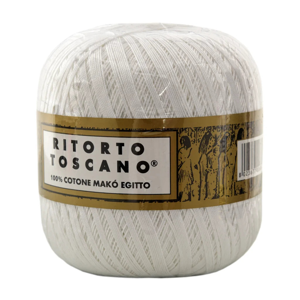 ritorto horgolófonal, horgoló cérna