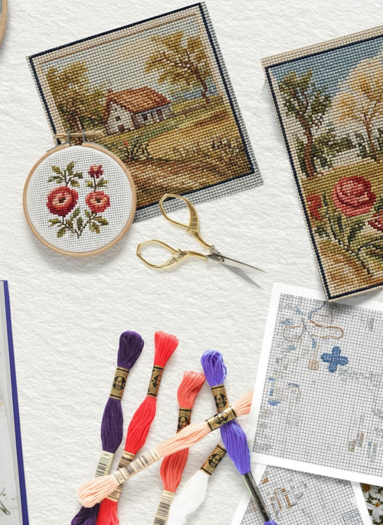 Dmc hímzőfonalak (Mouliné spécial)