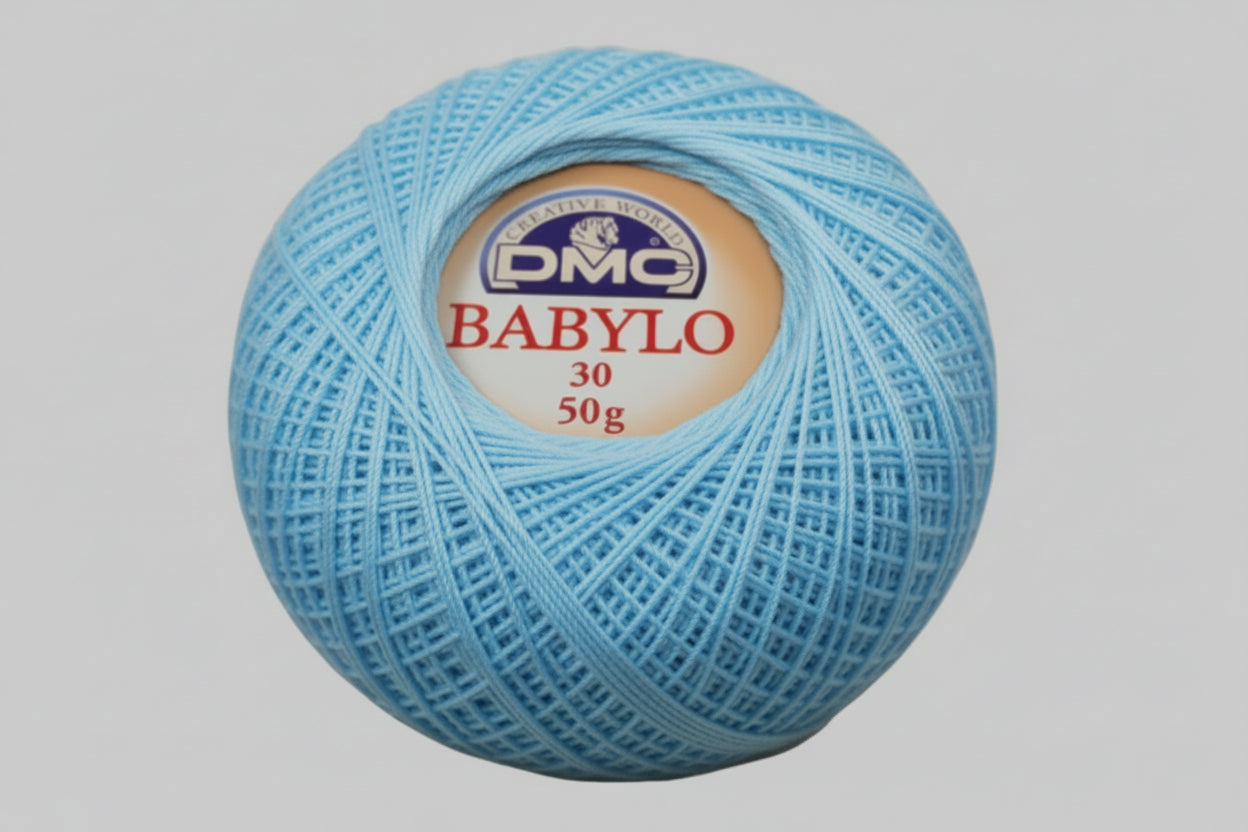 dmc babylo horgolócérna