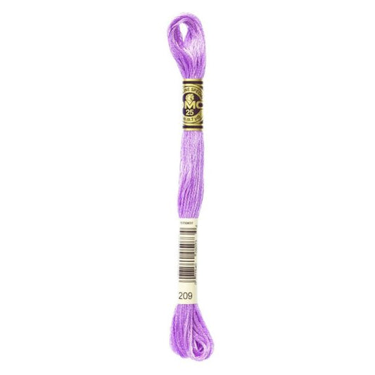 DMC hímzõfonal - 209-dk lavender