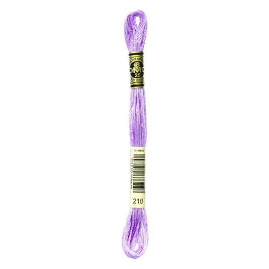 DMC hímzõfonal - 210-md lavender