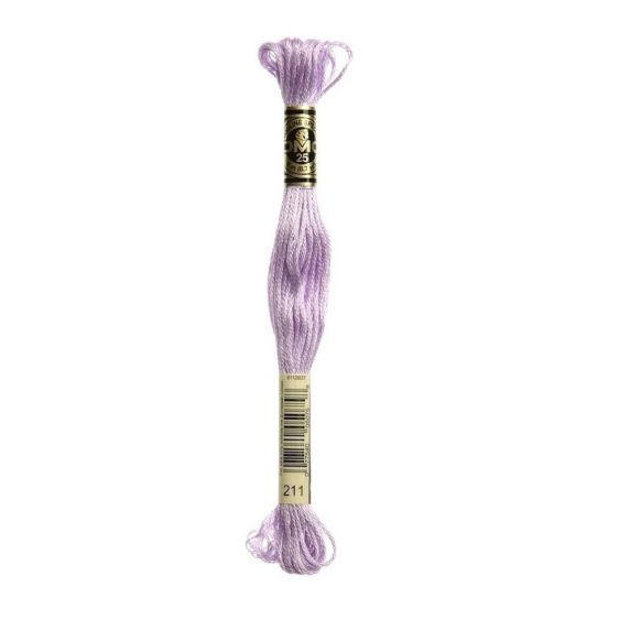 DMC hímzõfonal - 211-lt lavender
