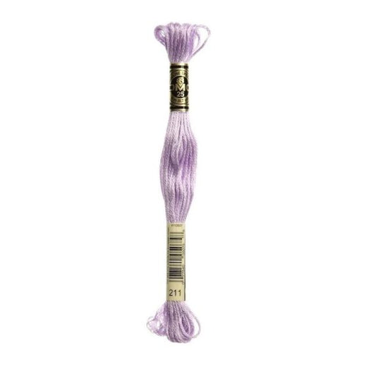 DMC hímzõfonal - 211-lt lavender