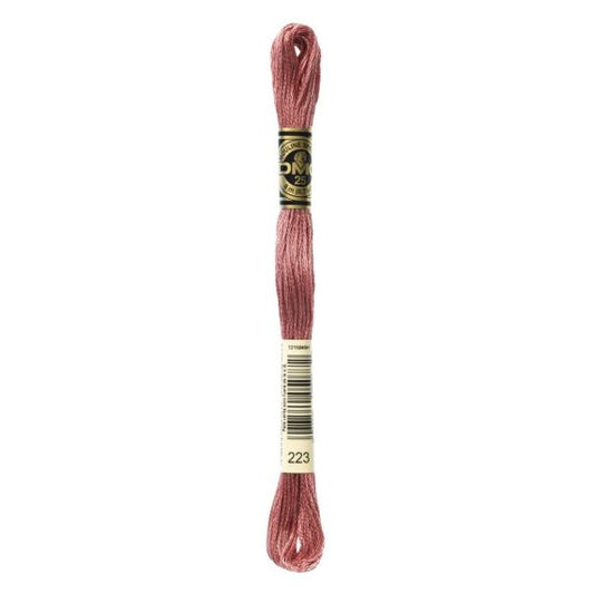 DMC hímzõfonal - 223-lt shell pink