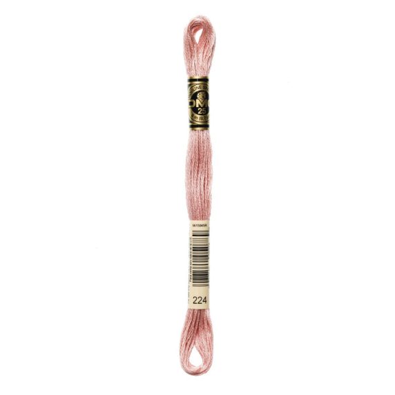 DMC hímzõfonal - 224-vy lt shell pink