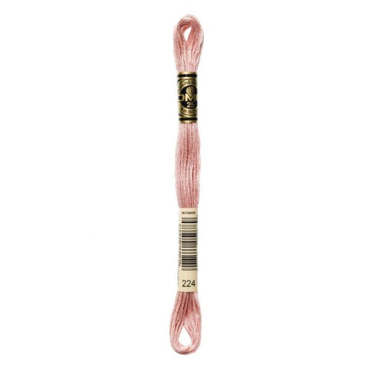 DMC hímzõfonal - 224-vy lt shell pink