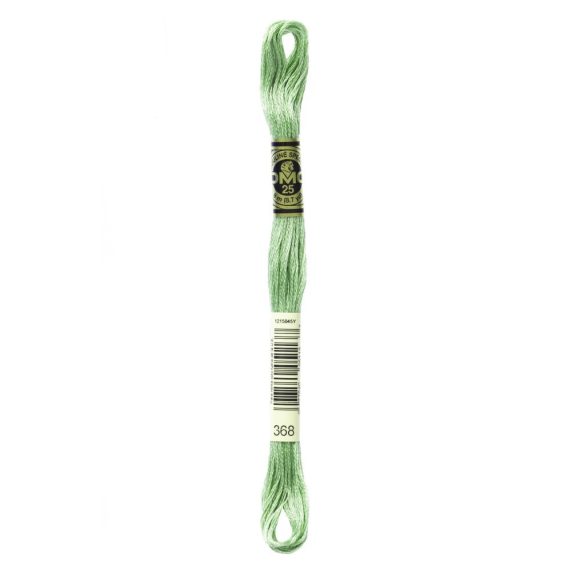 DMC hímzőfonal - 368-lt pistachio green