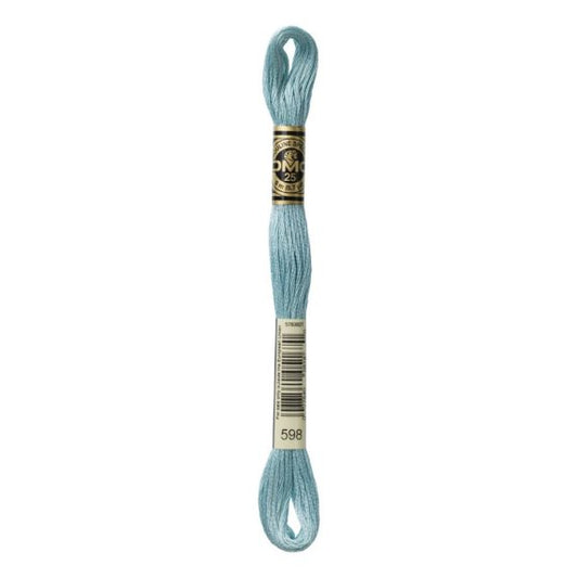 DMC hímzõfonal - 598-lt turquoise