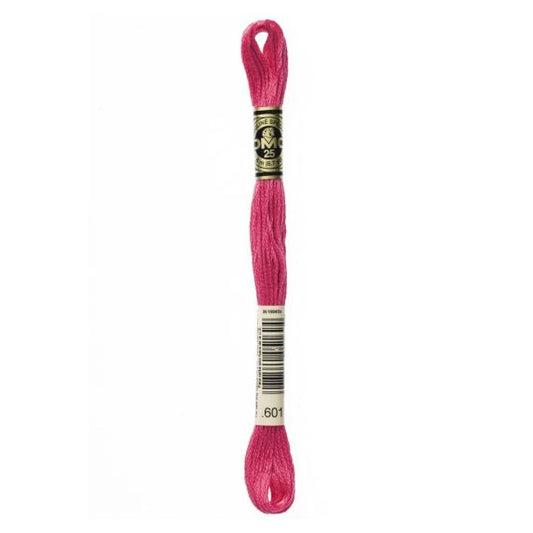 DMC hímzõfonal - 601-dk cranberry