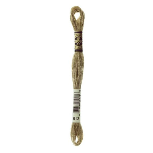 DMC hímzõfonal - 612-lt drab brown