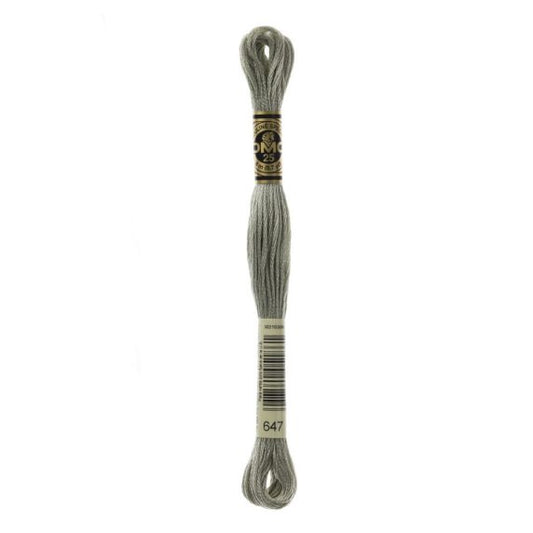 DMC hímzõfonal - 647-md beaver gray