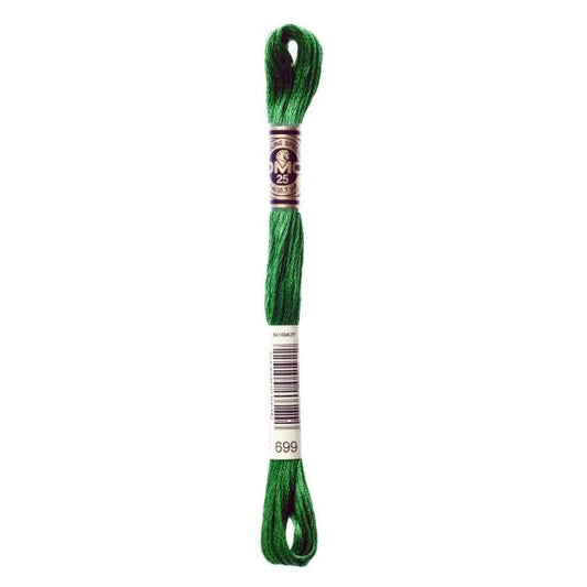 DMC hímzõfonal - 699-green