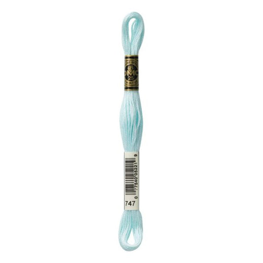 DMC hímzõfonal - 747-vy lt sky blue
