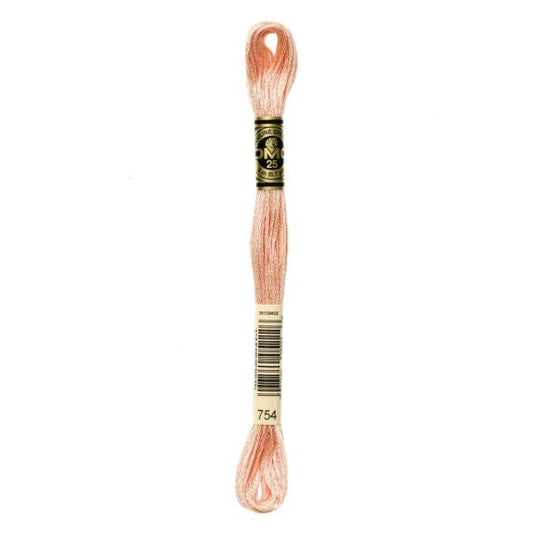 DMC hímzõfonal - 754-lt peach