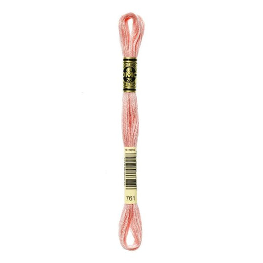DMC hímzõfonal - 761-lt salmon