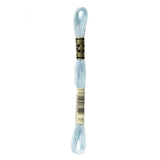 DMC hímzõfonal - 775-vy lt baby blue