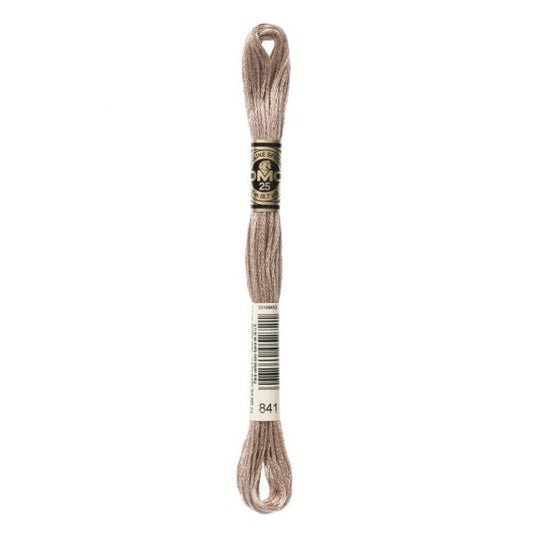 DMC hímzőfonal - 841-lt beige brown