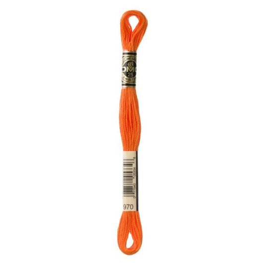 DMC hímzõfonal - 970