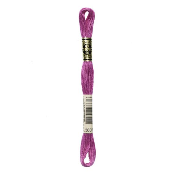 DMC hímzõfonal - 3607-lt plum
