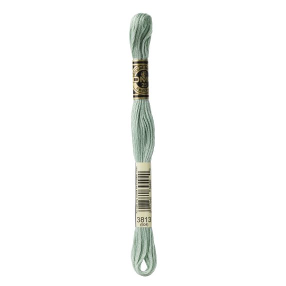 DMC hímzõfonal - 3813-lt blue green