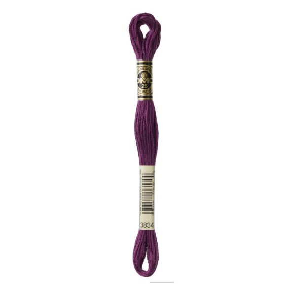 DMC hímzõfonal - 3834-dk grape