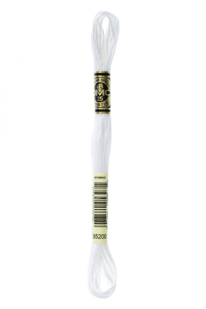DMC hímzõfonal - B5200 white