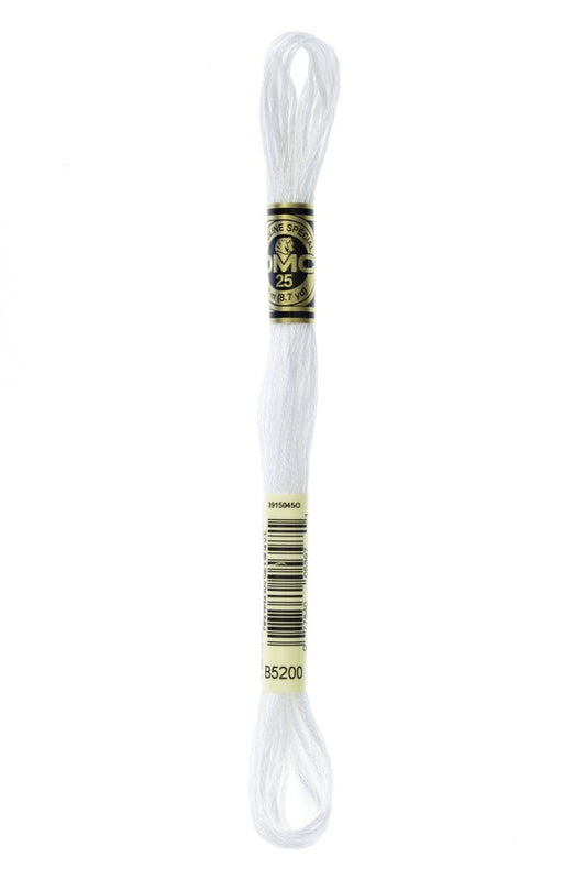DMC hímzõfonal - B5200 white