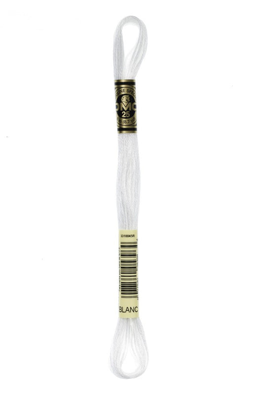DMC hímzőfonal -Blanc