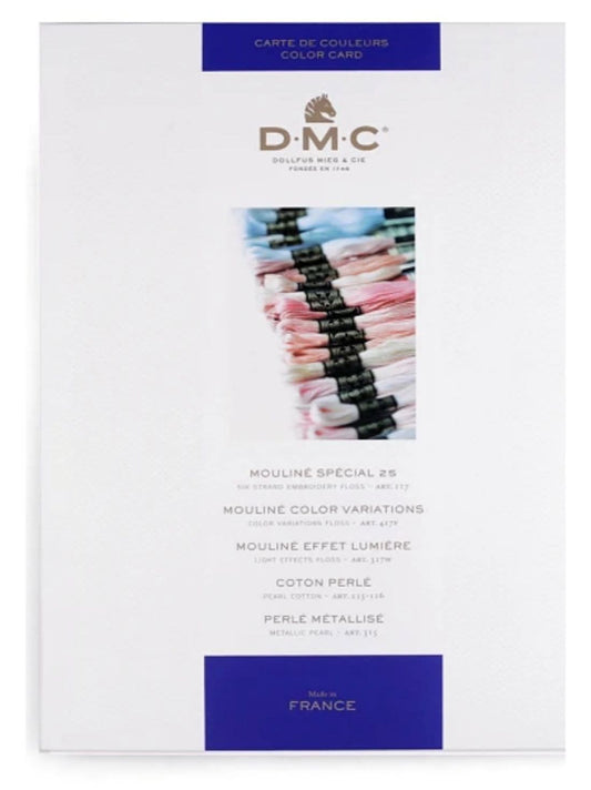 dmc színskála katalógus