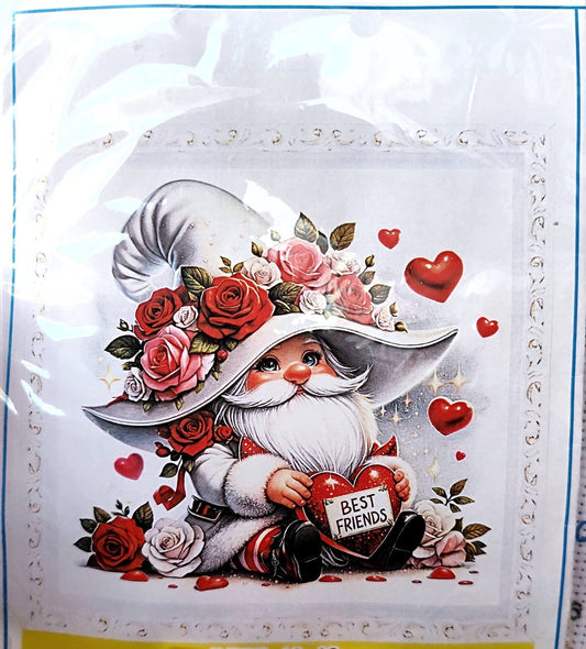 előnyomott keresztszemes 