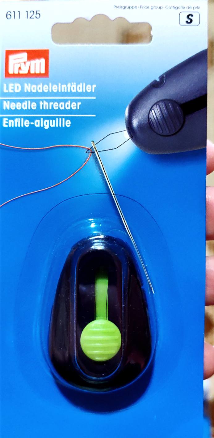 prym tűbefűző ledes