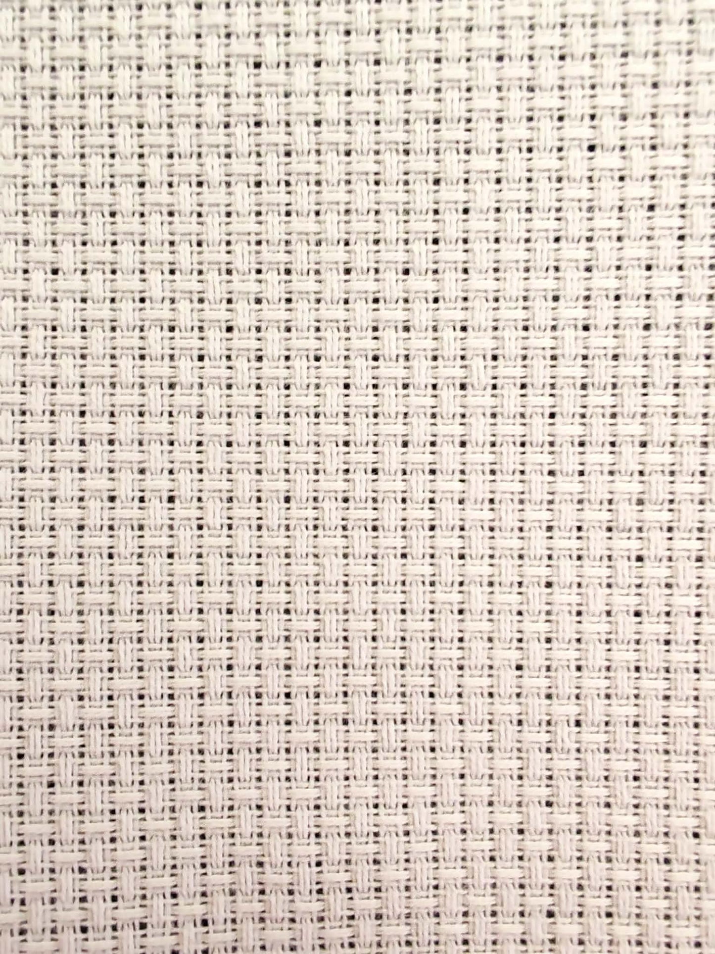 Hímzővászon, aida törtfehér 4,4 öltés/cm 11 count 90x80cm