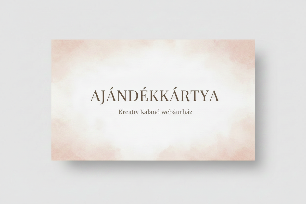 ajándékkártya