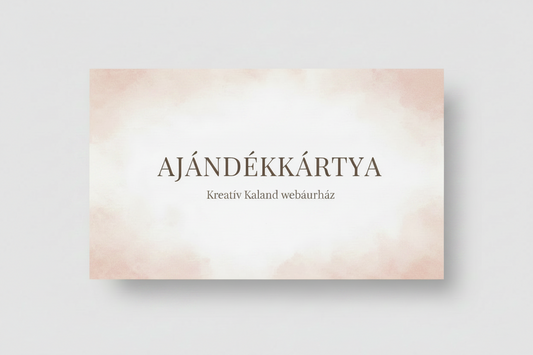 ajándékkártya