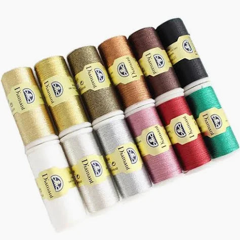 DMC diamond hímző  fonalak