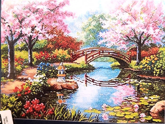 cseresznyefa hímzés