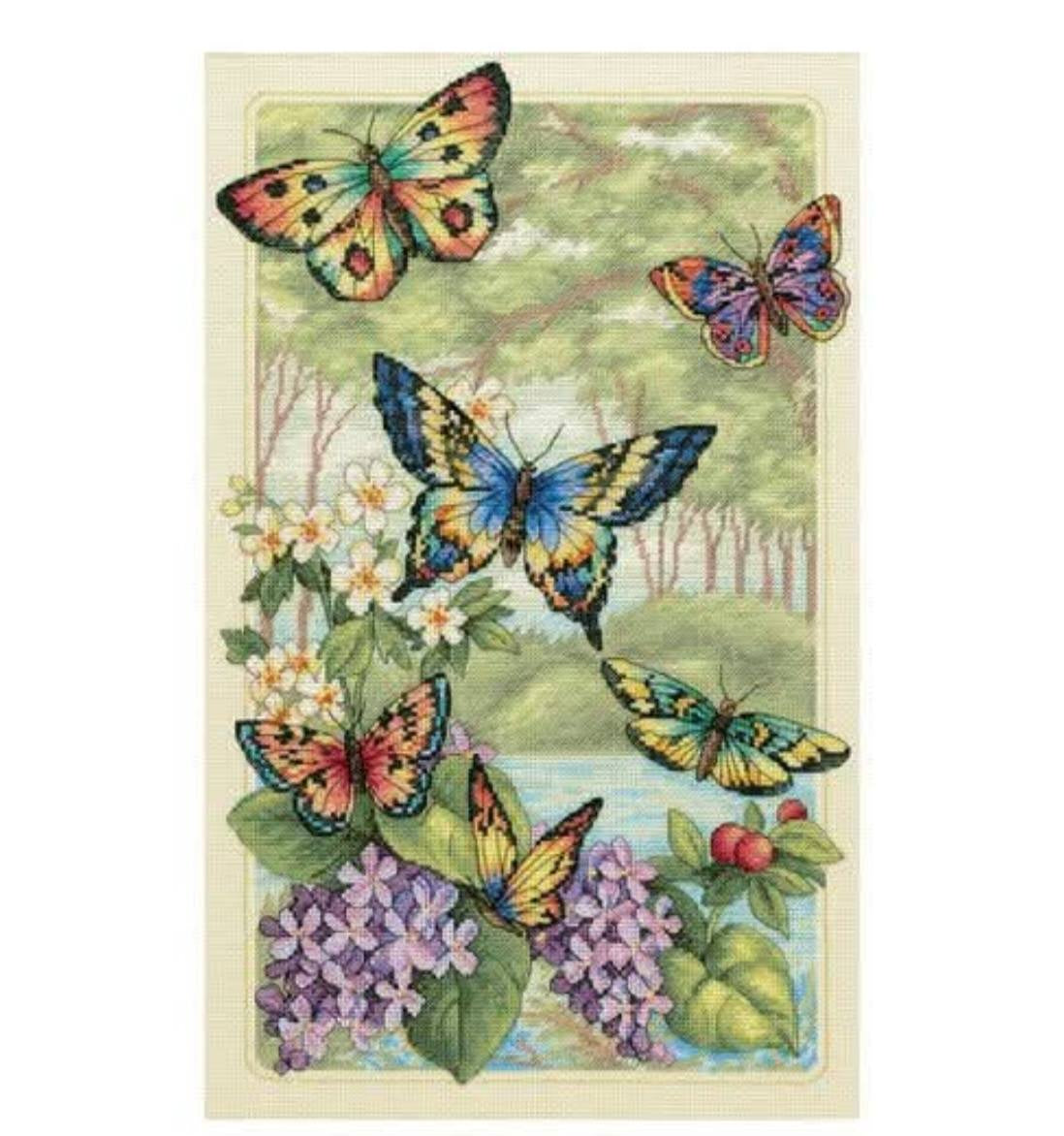 előnyomott keresztszemes 