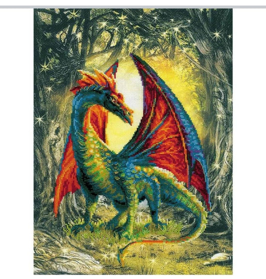 előnyomott keresztszemes 